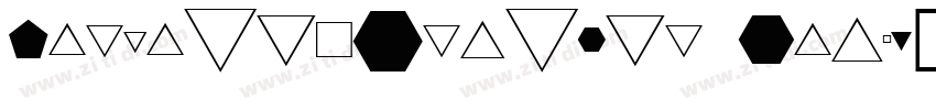 GeometrySoftPro Regu字体转换
